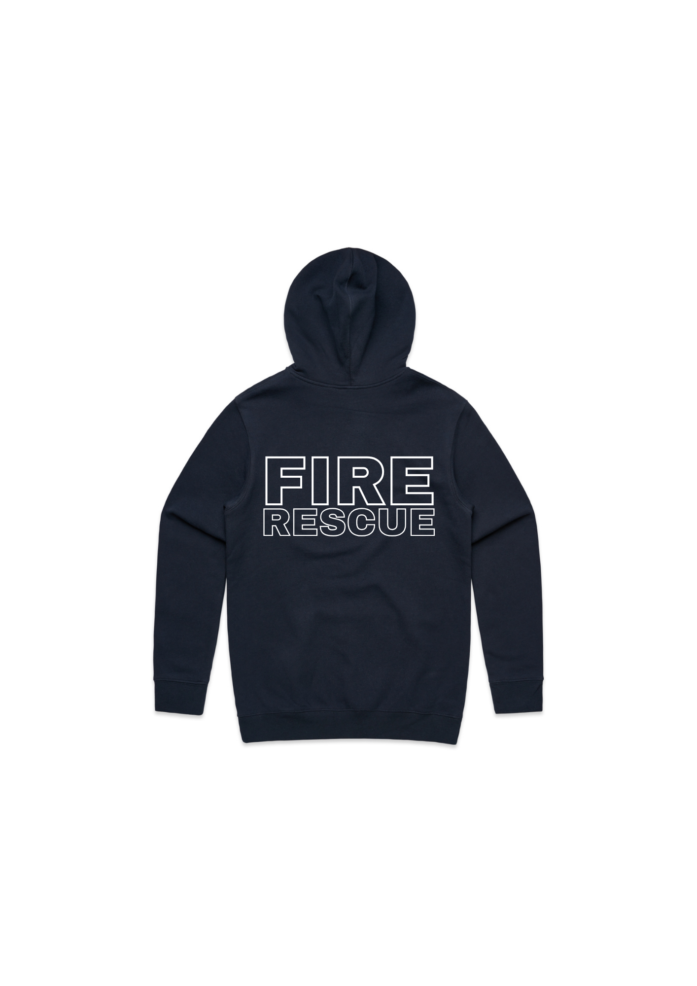🏷️ Clearance Sale – Personalised AS Colour Supply Hoodies for Fire Crews