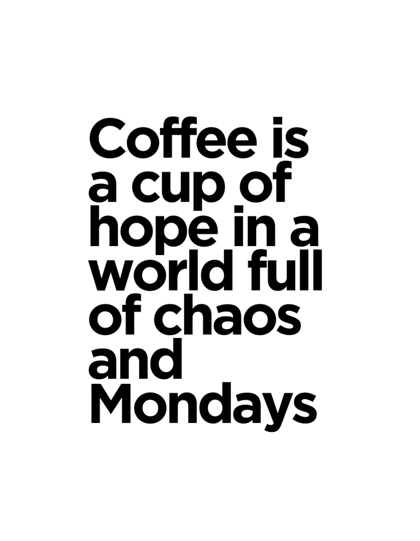 Mug - Coffee Chaos