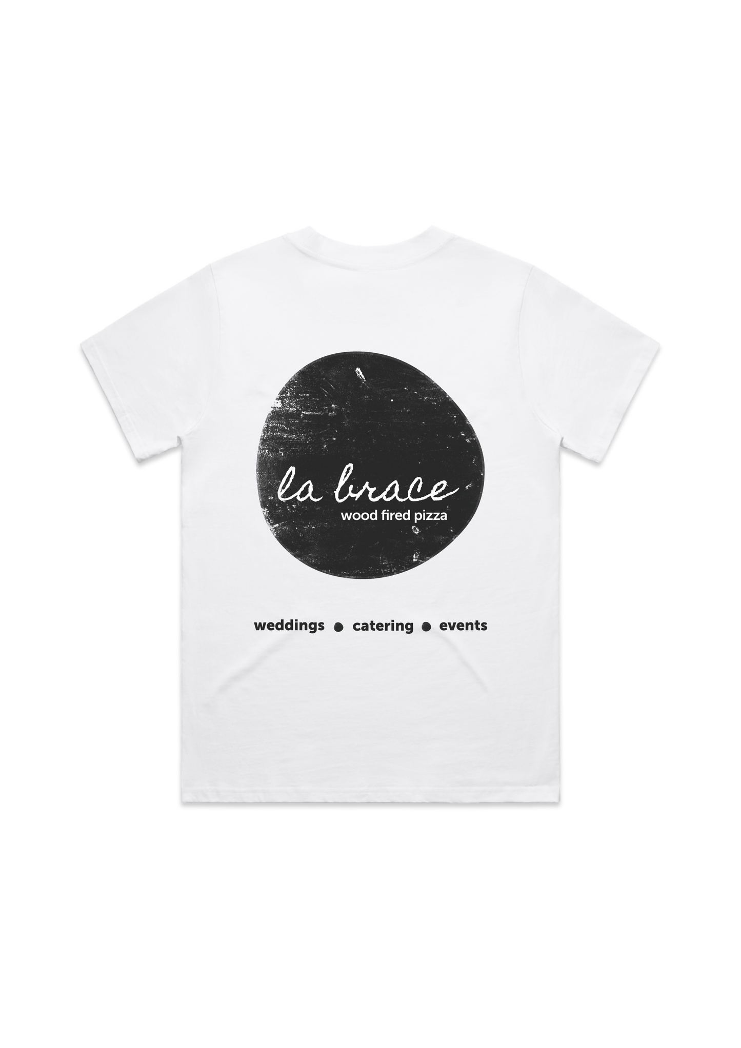 Custom Womens Tee Shirt Classic - La brace Pizza