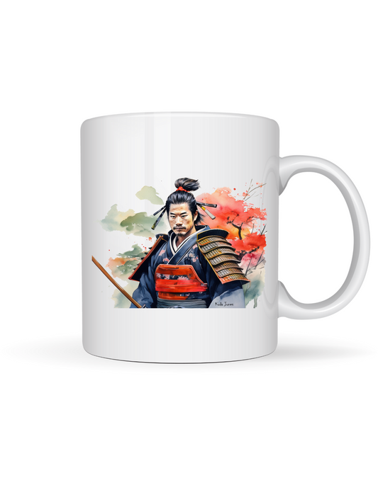 Japanese Samurai Mug - Riku