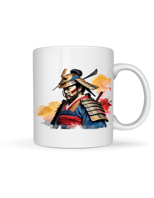 Japanese Samurai Mug - Miyamoto