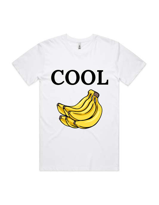 Mens Cool Bananas Tee Shirt