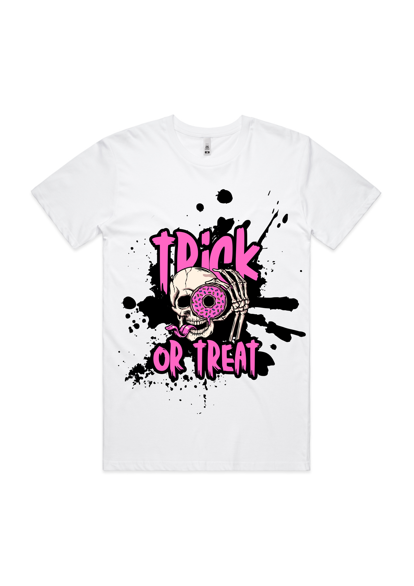 Trick or Treat Adult T-shirt