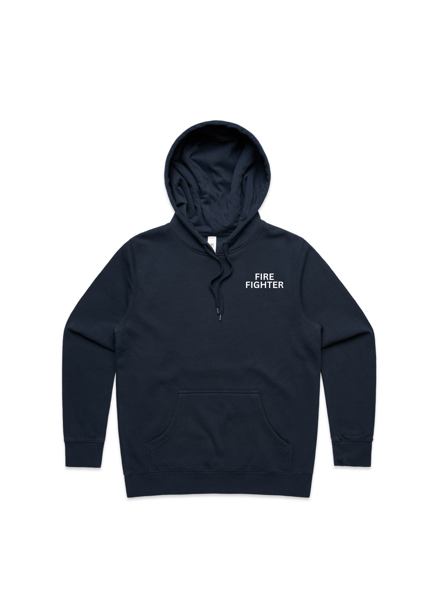 Volunteer Fire Fighter Hoodie Custom Print