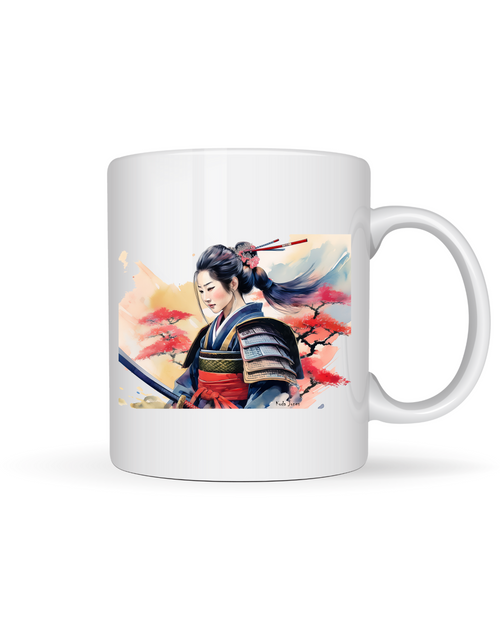 Japanese Samurai Mug - Hanae
