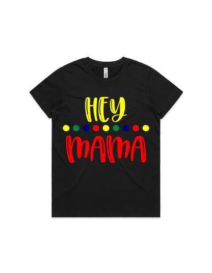 Women's Tee - Hey Mamma