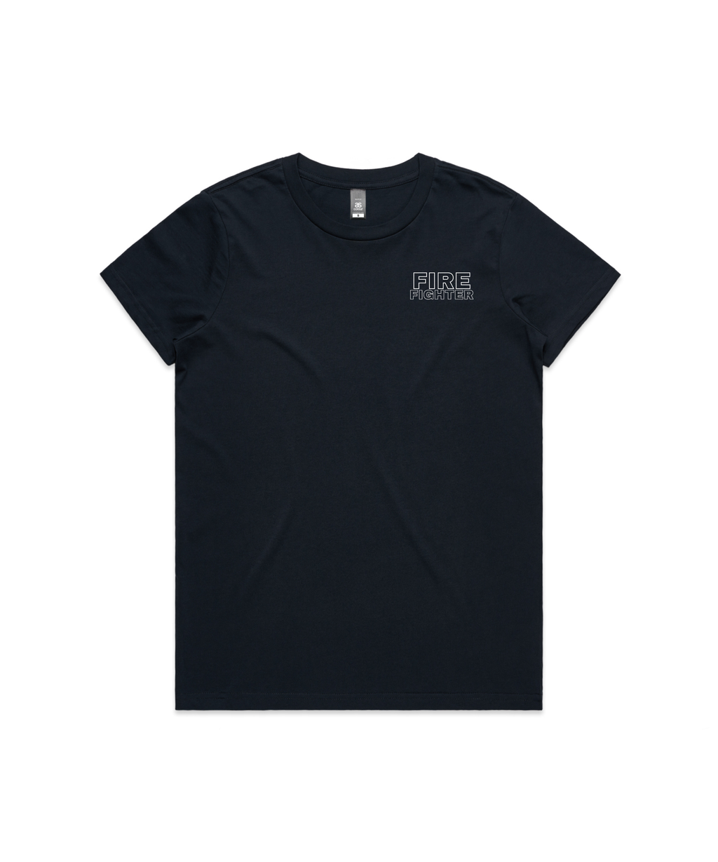 Women’s Firefighter Casual Tee – Premium Everyday Wear for Fire Fighters