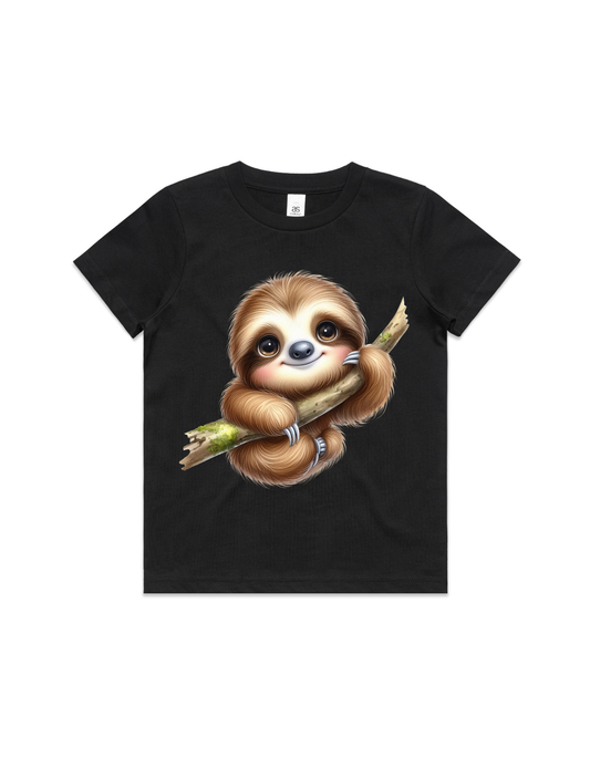 Sloth - Kids T-Shirt