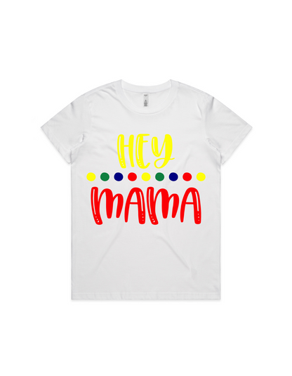 Women's Tee - Hey Mamma