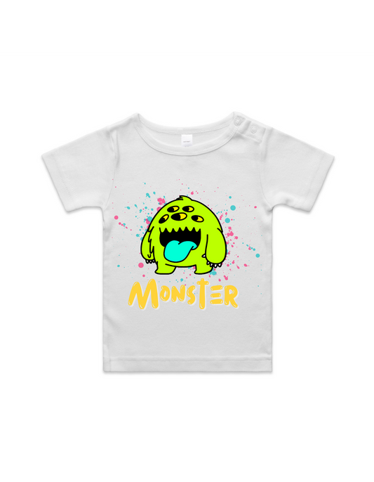 Toddler - Monster Tee