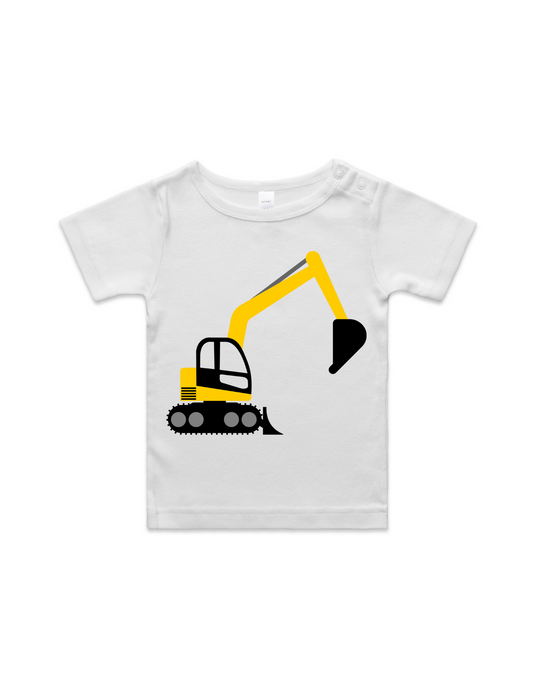 Toddler - Digger Tee