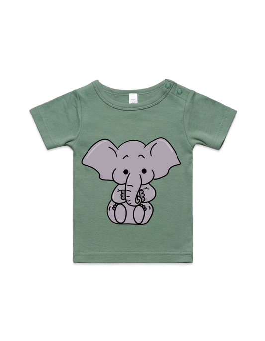 Toddler - Baby Elephant Tee