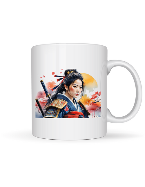 Japanese Samurai Mug - Katsumi