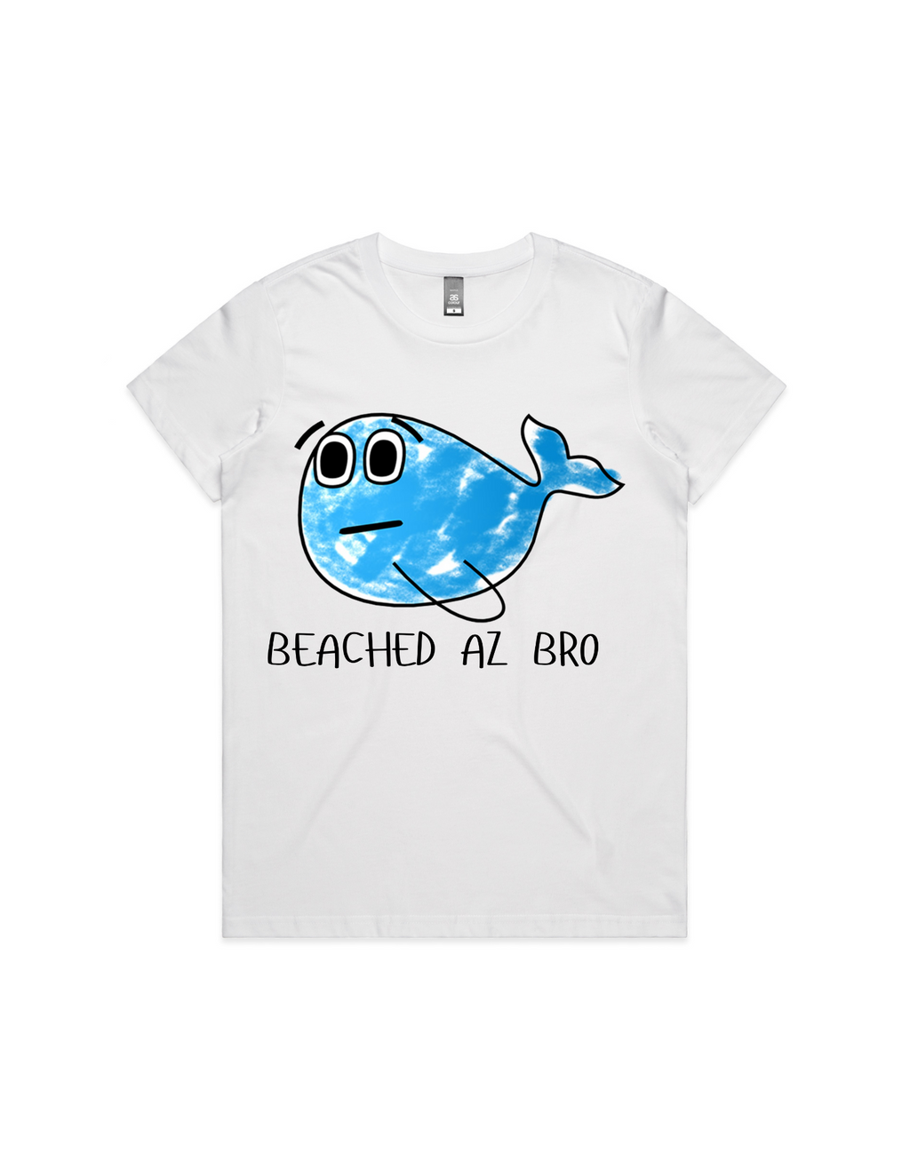 Beached As, Bro – Women’s Tee Shirt