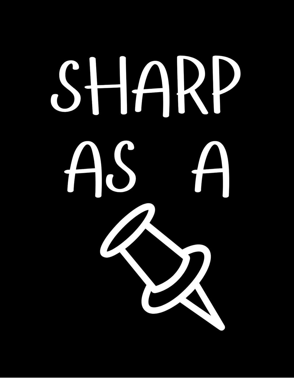 Mens Sharp As A Tac Tee Shirt