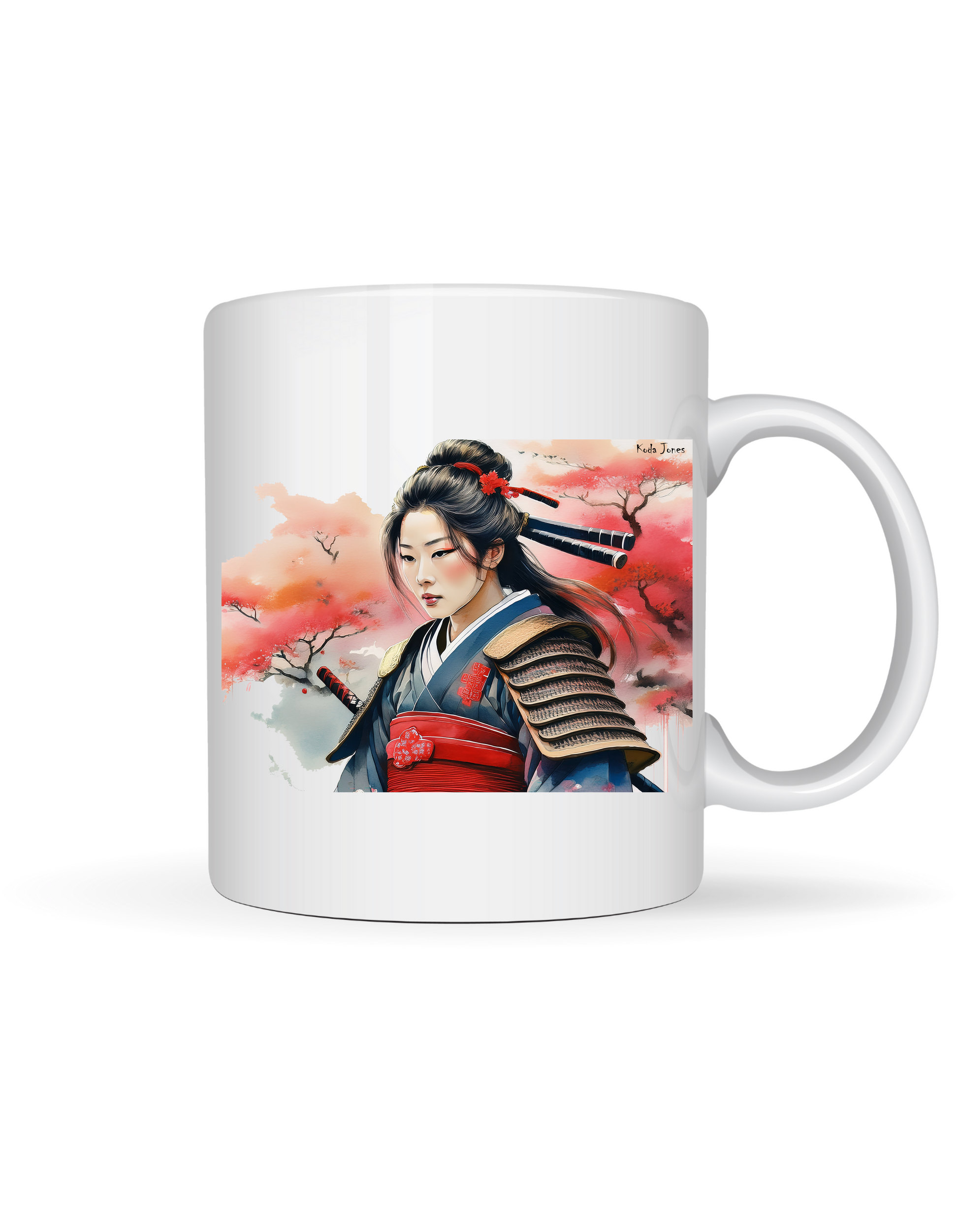 Japanese Samurai Mug - Nakano