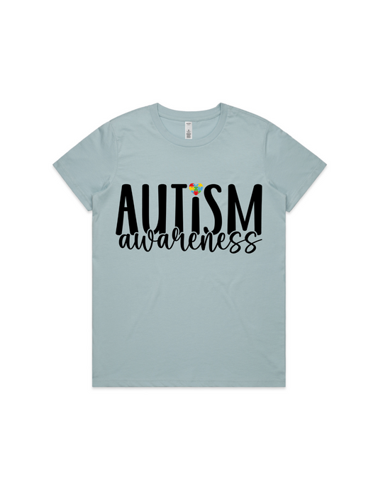 Women's Tee _ Autism Awareness