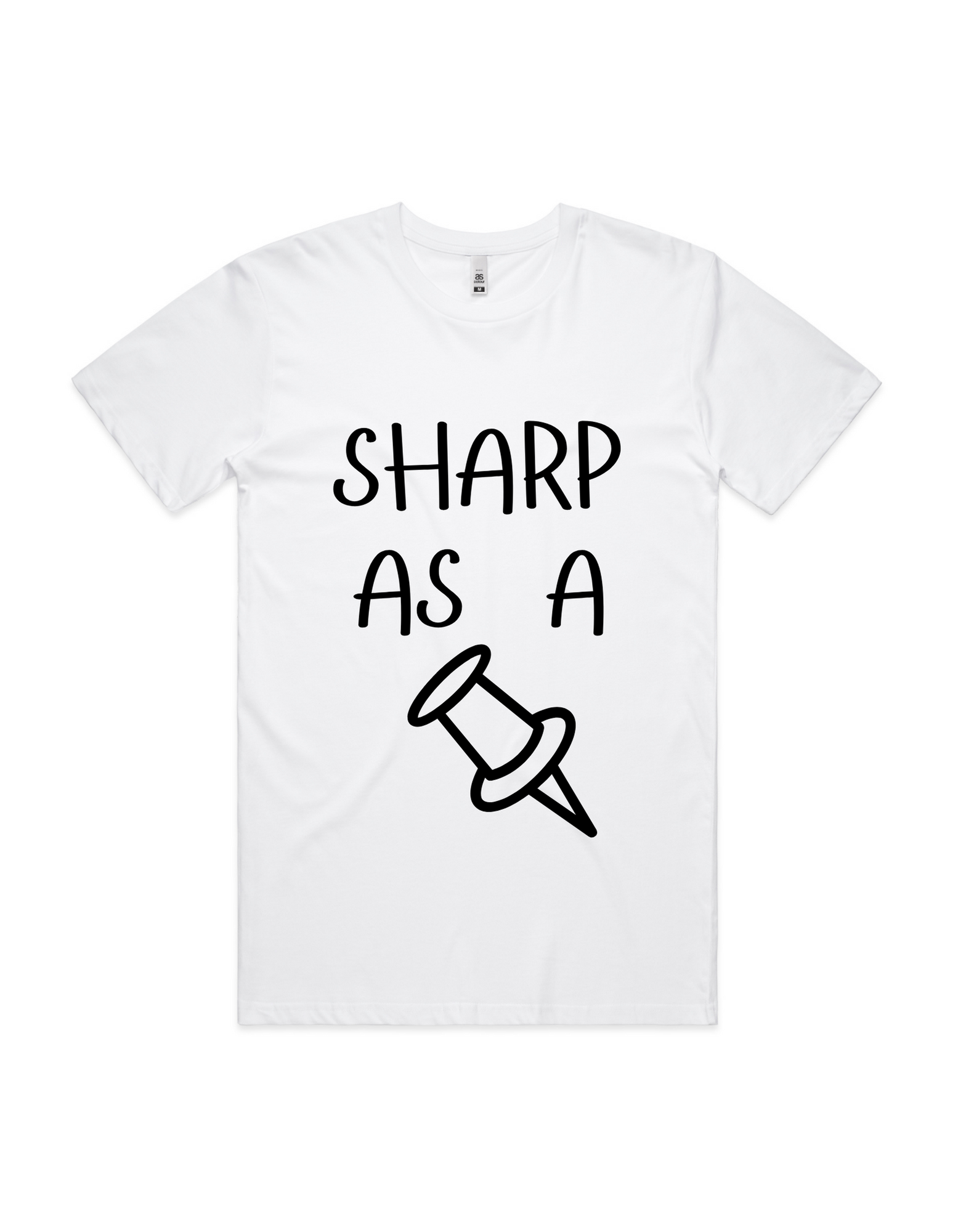 Mens Sharp As A Tac Tee Shirt