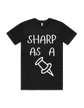 Mens Sharp As A Tac Tee Shirt