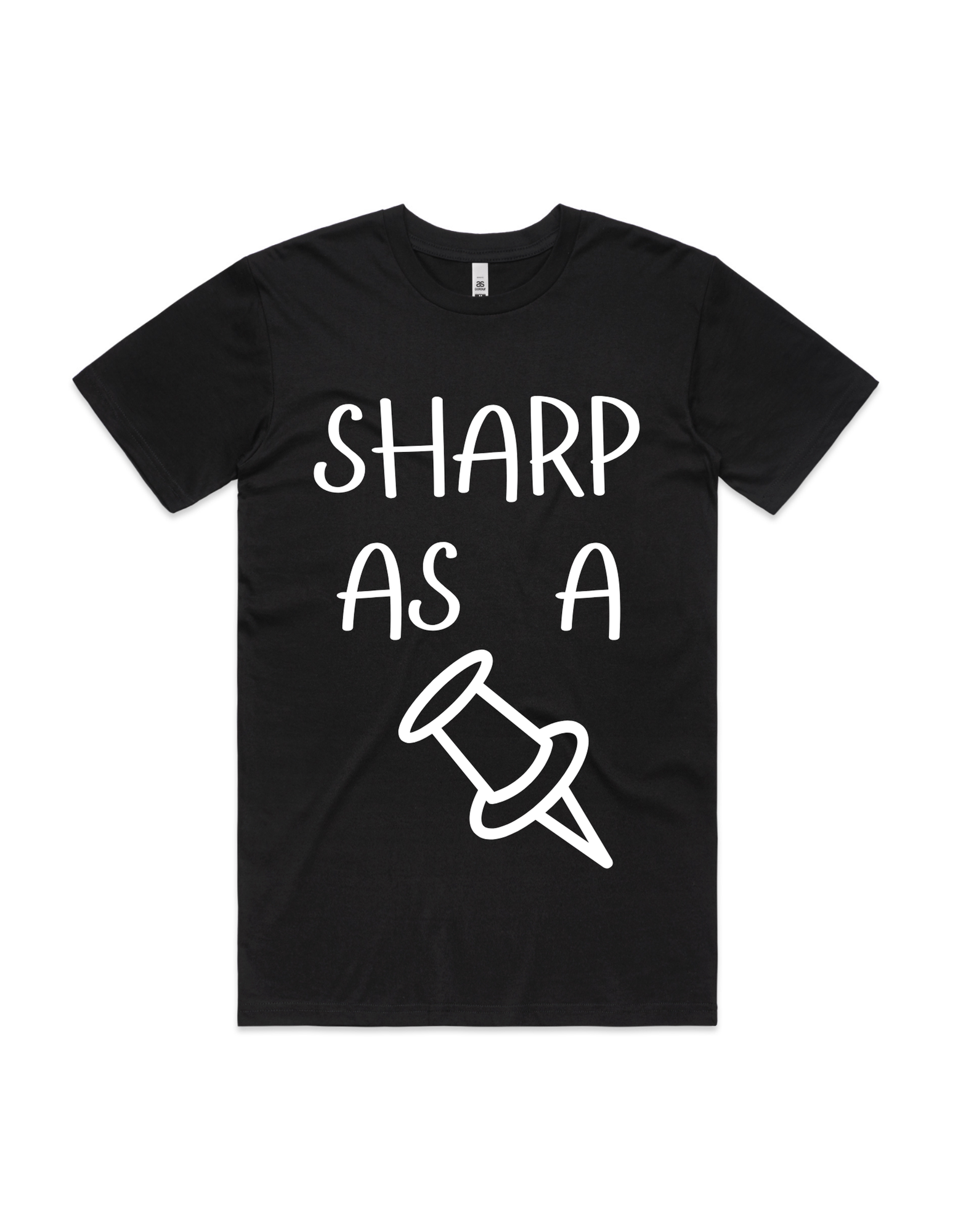 Mens Sharp As A Tac Tee Shirt