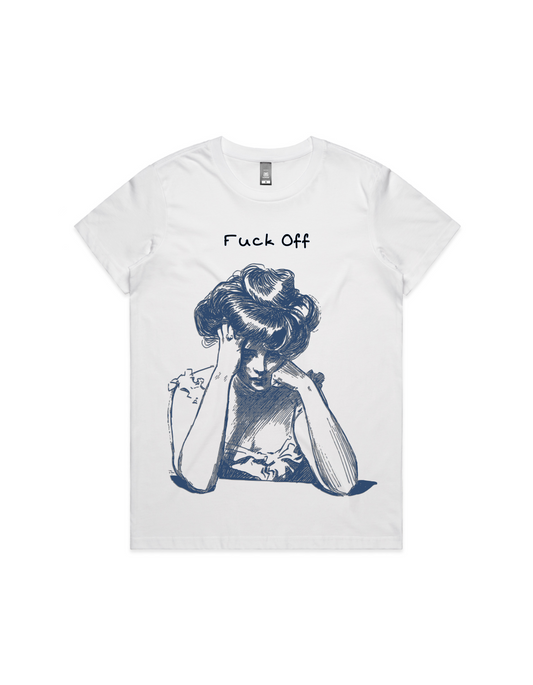 Womens Tee Shirt Having A Bad Day