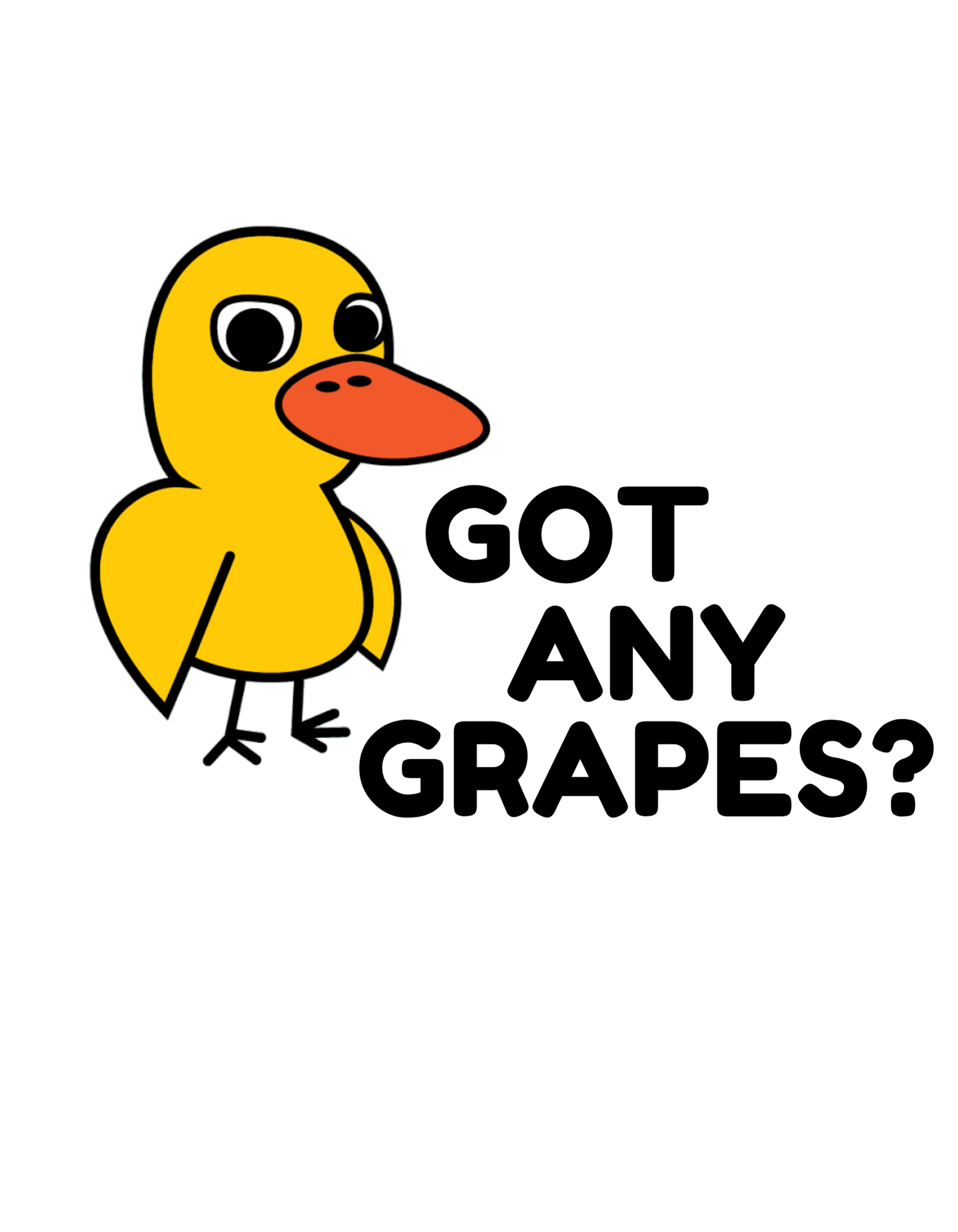 Got Any Grapes? – Mens Tee Shirt