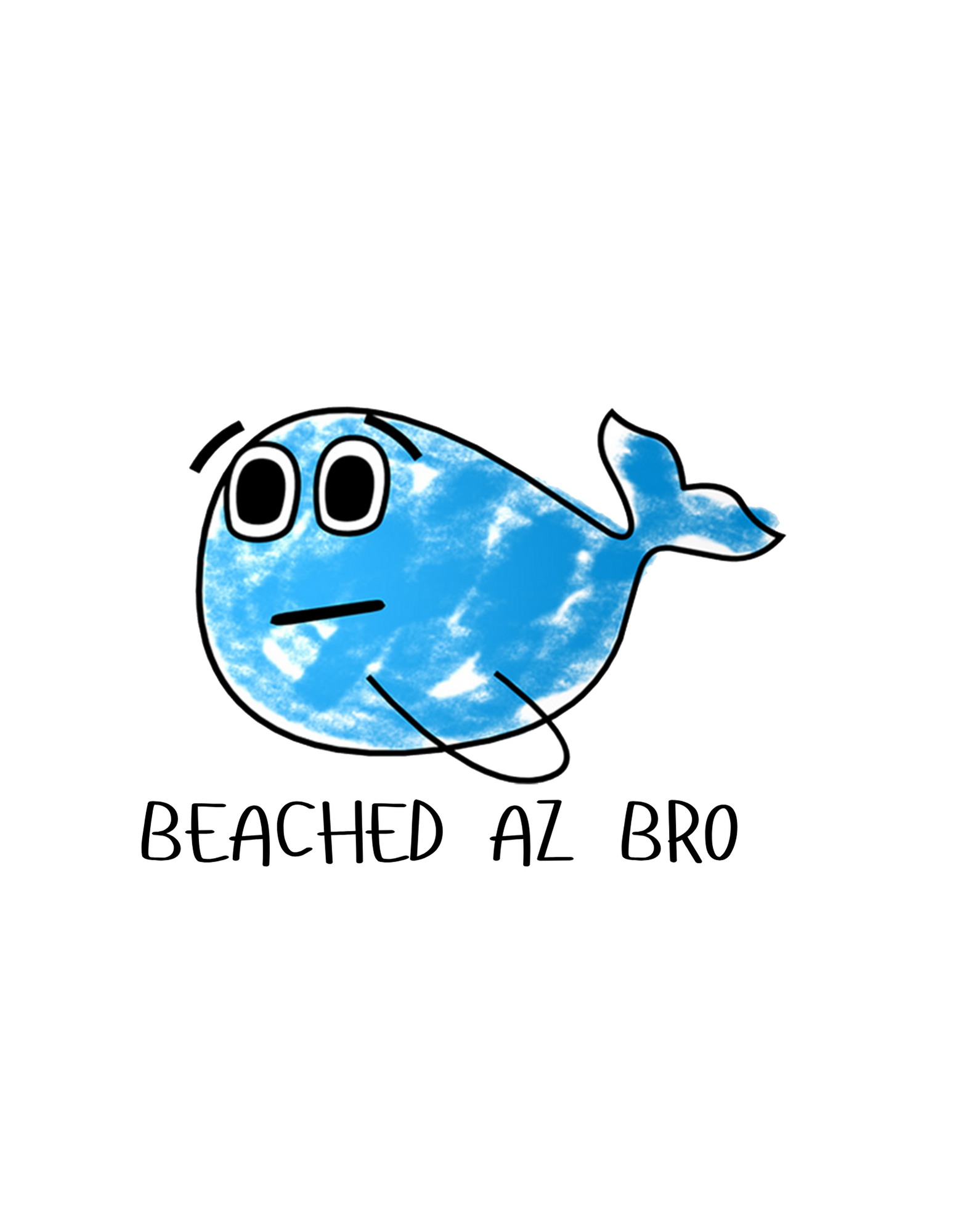 Beached As, Bro – Women’s Tee Shirt