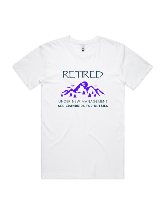 Men's T-Shirt - Retired