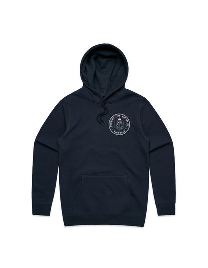 Fire Fighter CFA Navy Hoodie