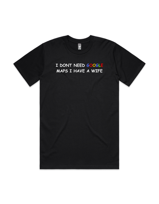 Men's - Google Maps Tee