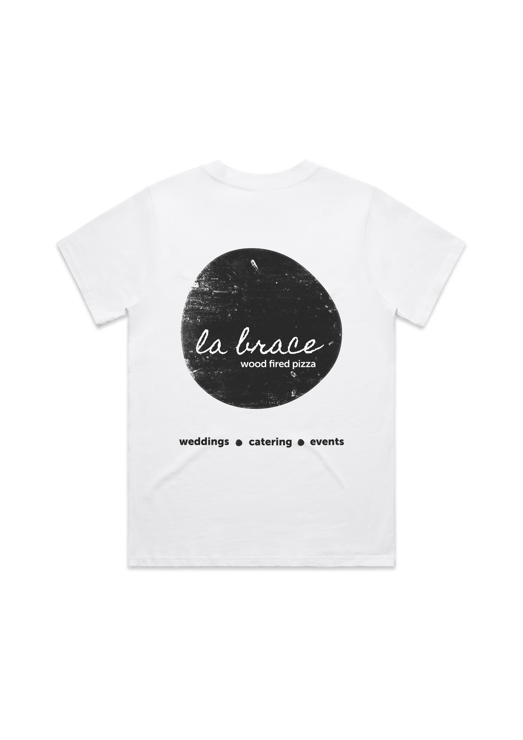 Custom Womens Tee Shirt Classic - La brace Pizza