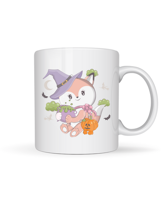 Mug - Halloween Cat