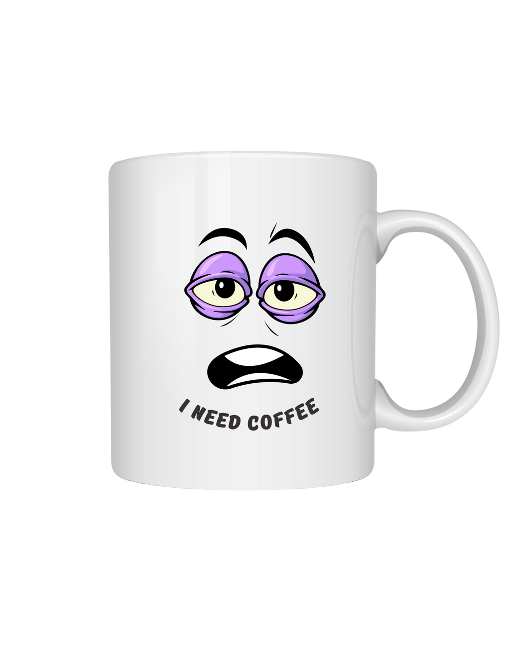 Mug - I Need Coffee