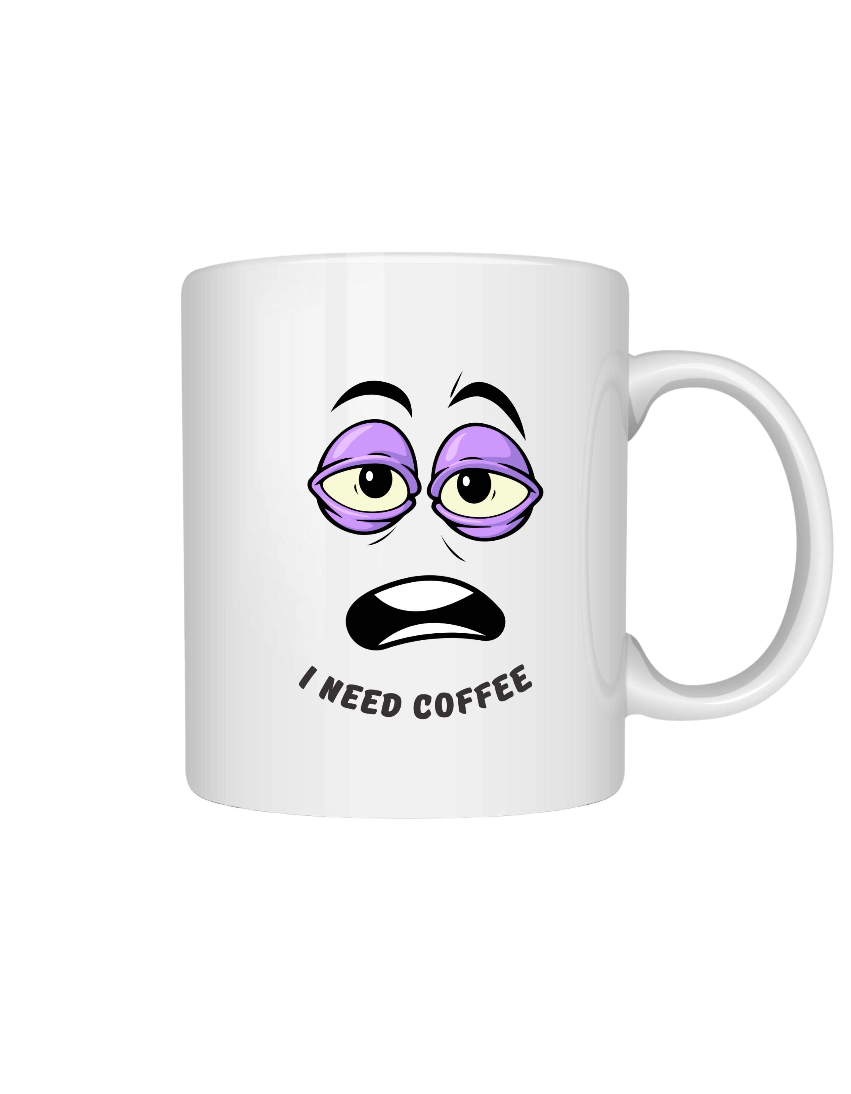 Mug - I Need Coffee