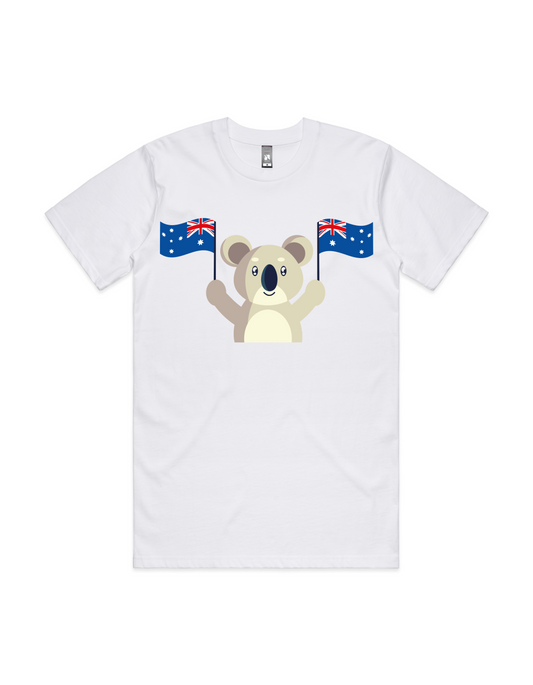 Australia Day Koala Tee Shirt