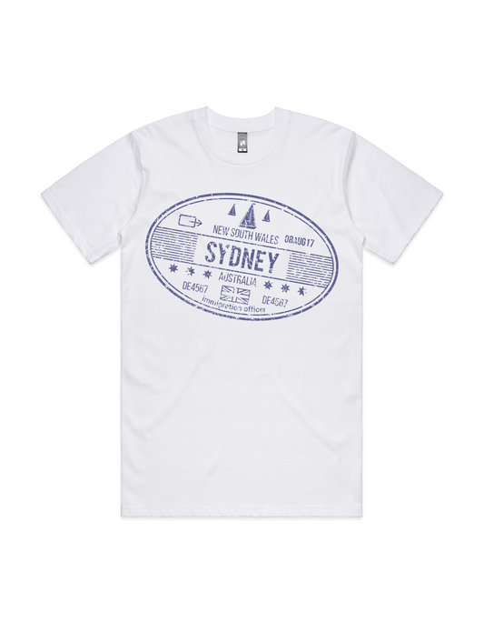 Austrlia Day Sydney Tee Shirt