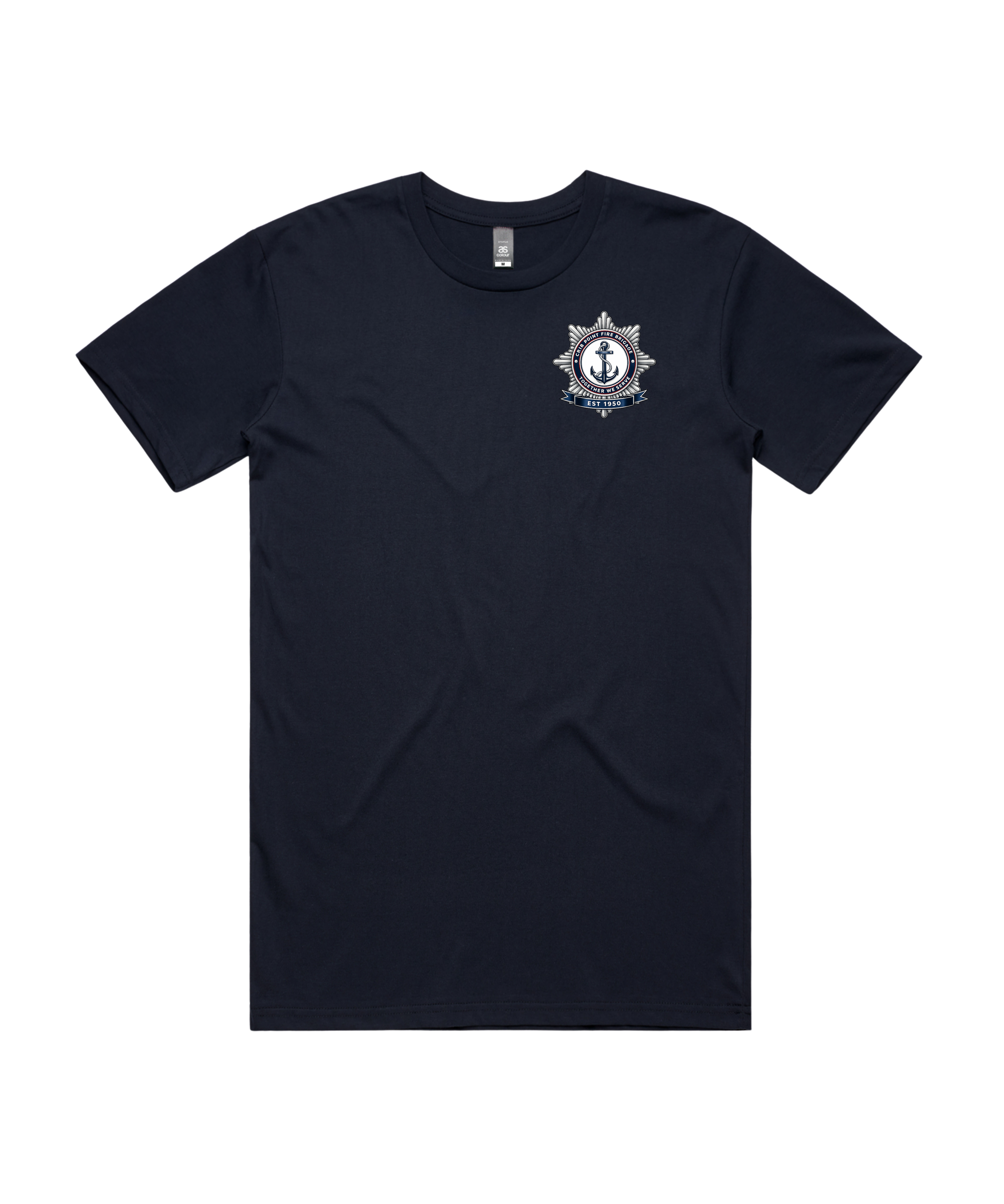 CRIB POINT FIRE BRIGADE - MEN'S T-SHIRTS