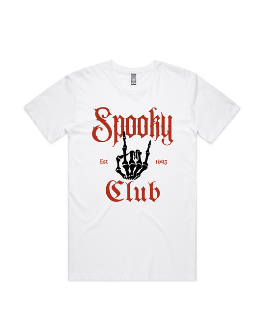 Spooky Club Mens Tee Shirt