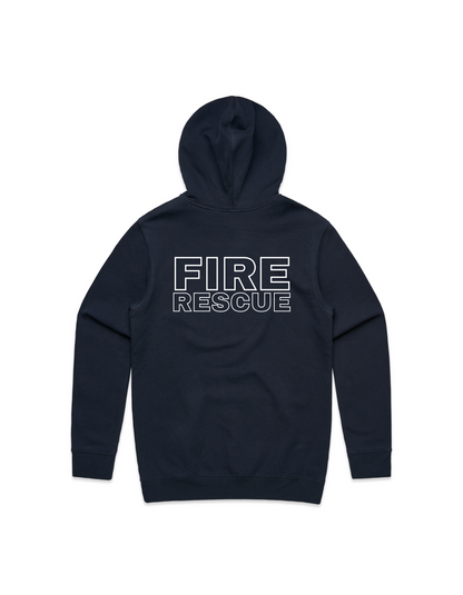 Fire Fighter CFA Navy Hoodie