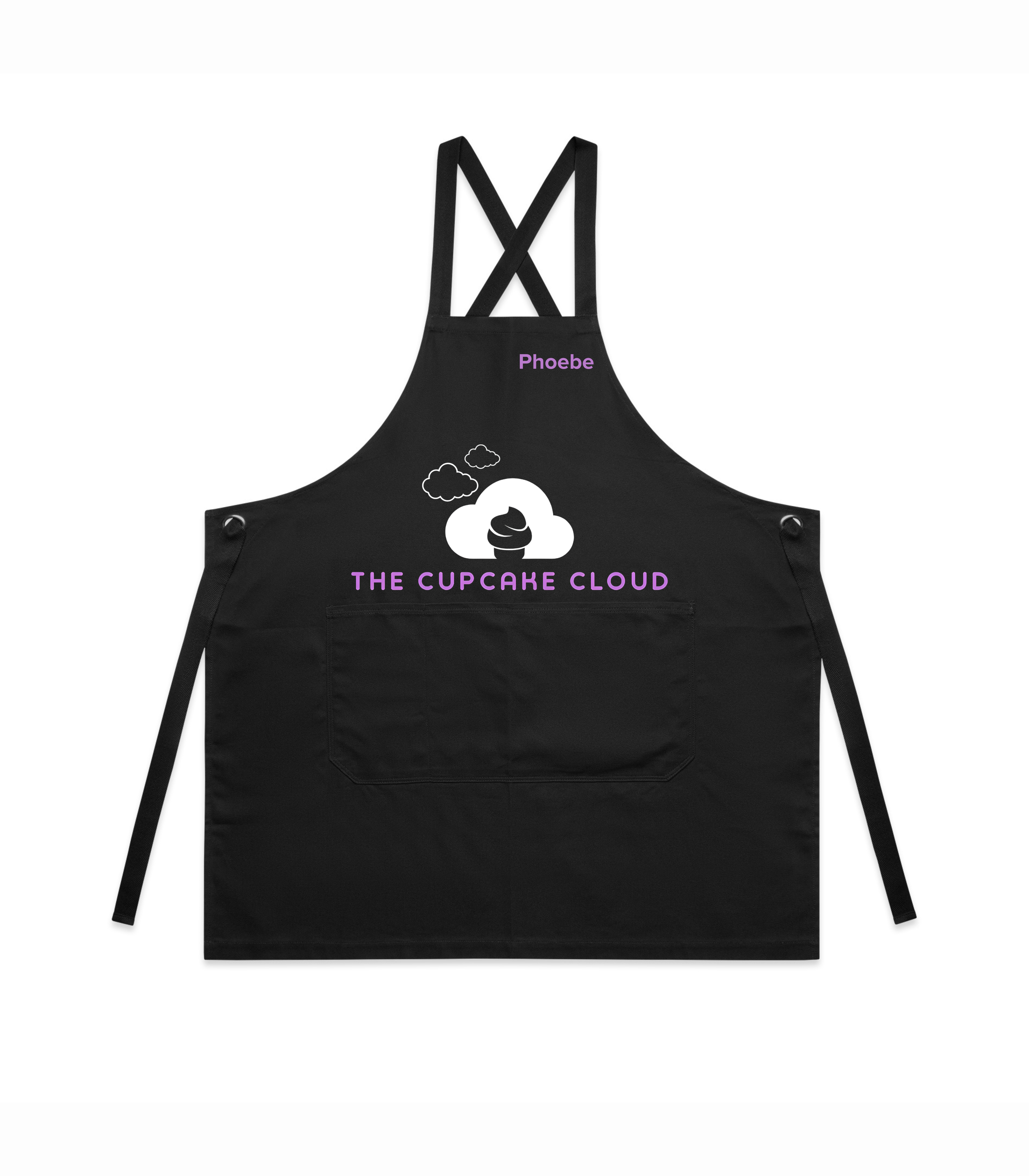 Custom Carrie Apron The Cup Cake Cloud - Phoebe