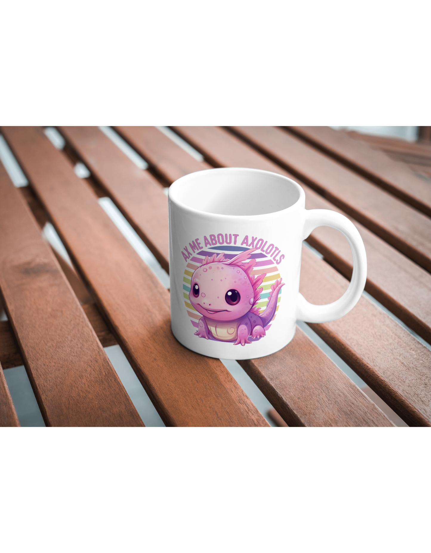 Mug - Ax Me About My Axolotls