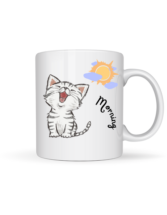 Mug - Morning Cat Mug