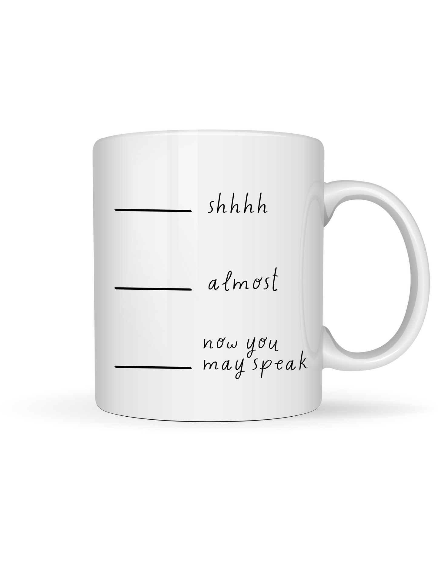 Mug - Don't Speak Coffee Mug