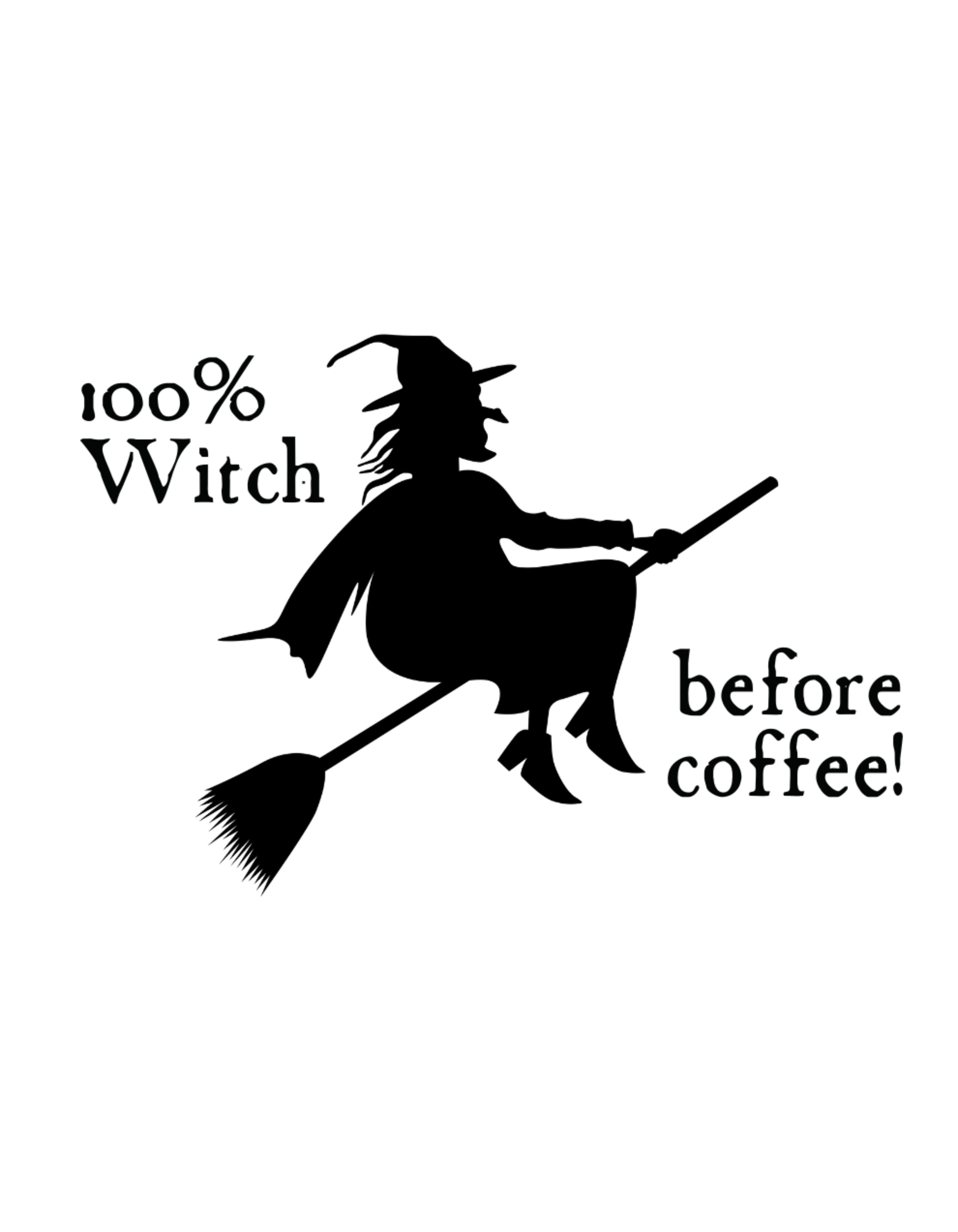 Mug - 100% Witch Before Coffee