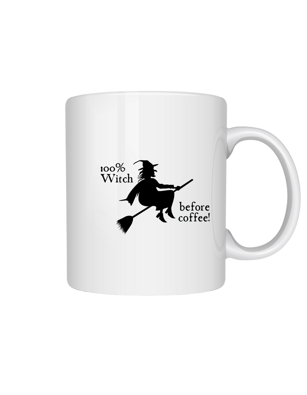Mug - 100% Witch Before Coffee