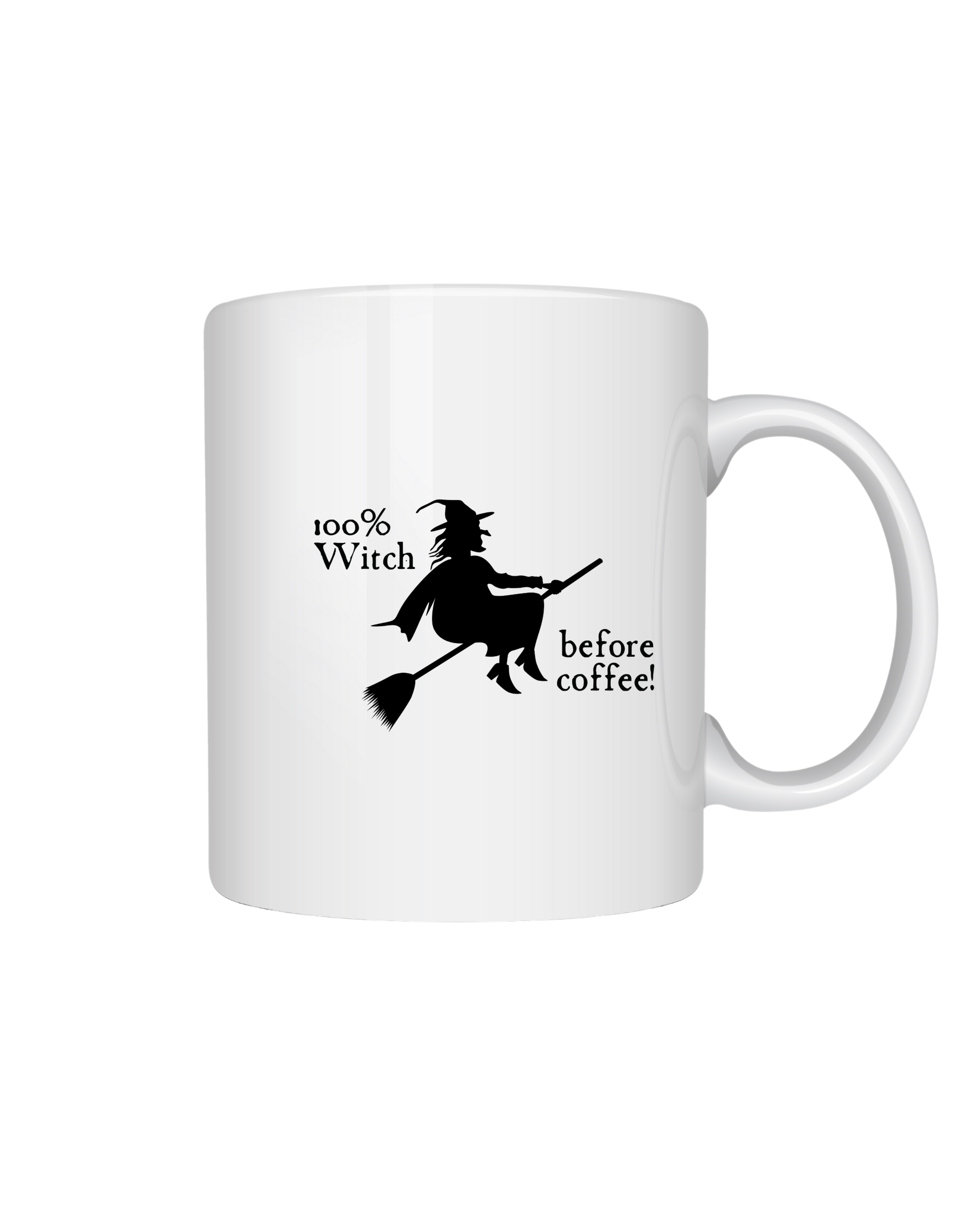 Mug - 100% Witch Before Coffee