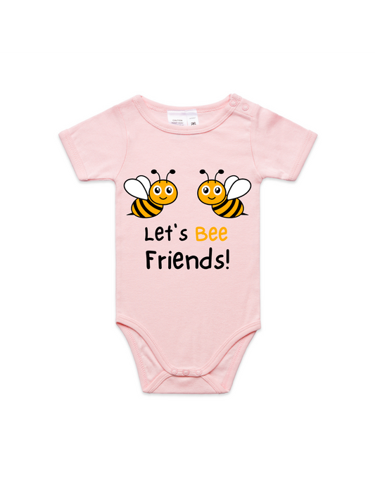 Infant - Lets Bee Friends Onesie