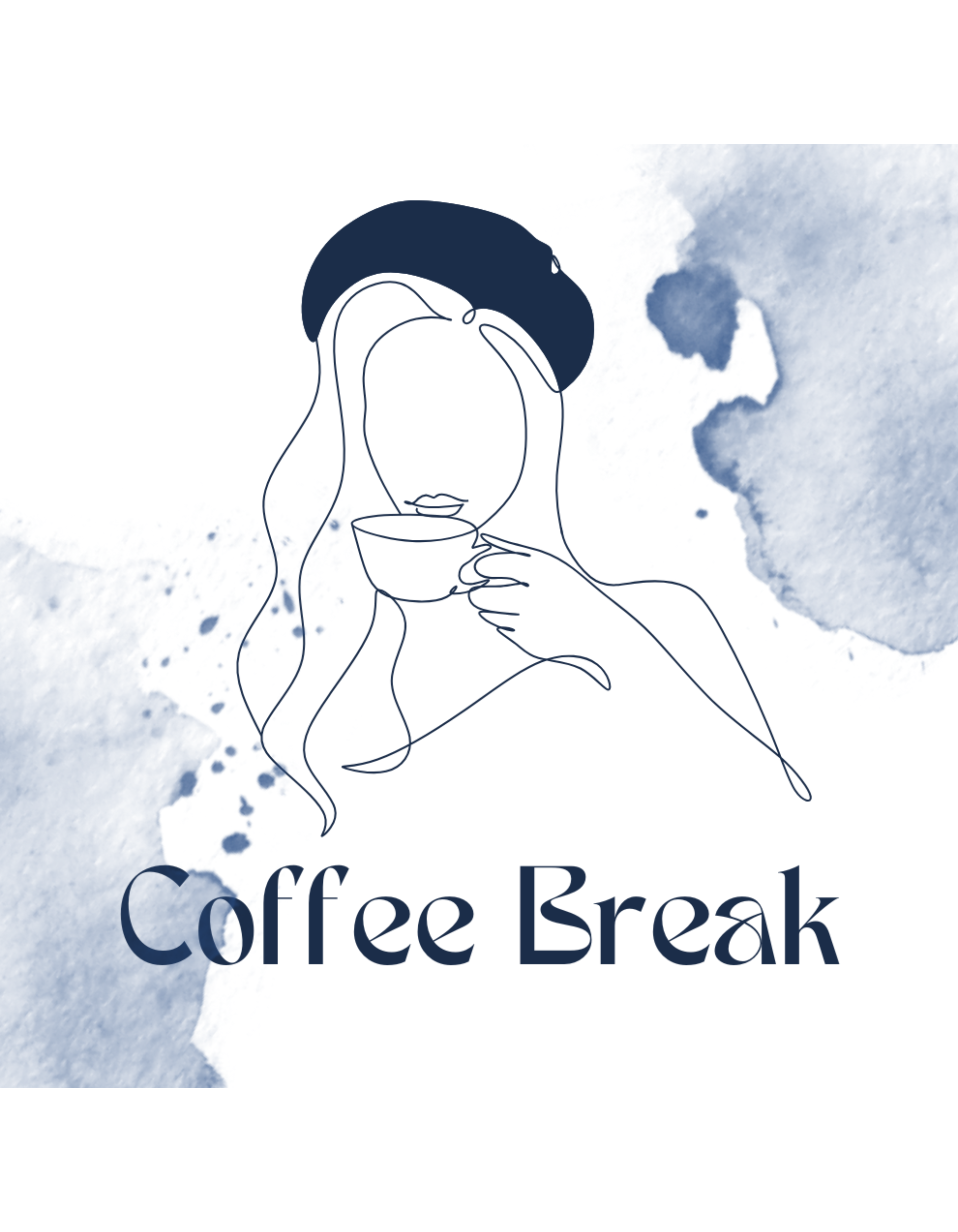 Mug - Coffee Break Water Color