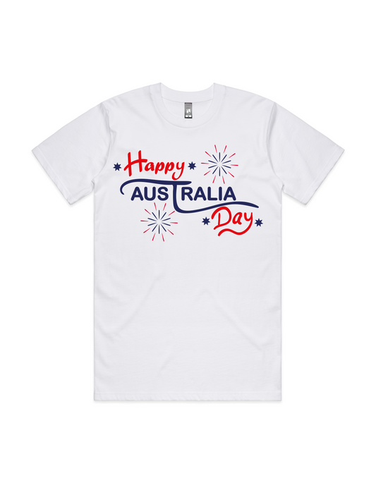 Australia Day Happy Tee Shirt