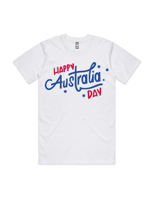 Australia Day Happy Tee Shirt